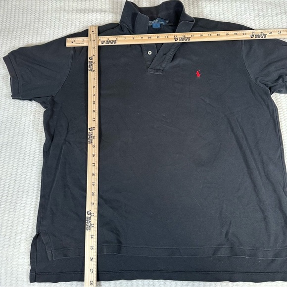 Polo Ralph Lauren Polo Shirt Mens XL Bundle Black Red Pony Golf Preppy Rugby - Picture 9 of 11